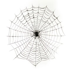 Obraz premium Intricate spider web design image