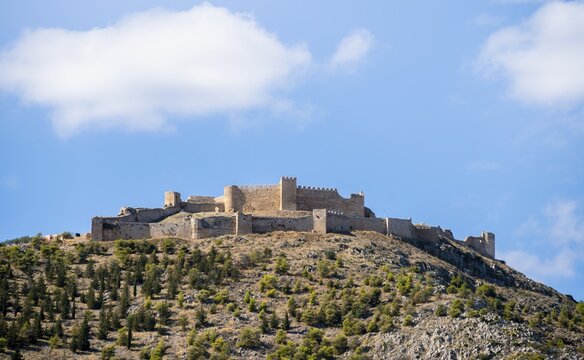Larissa Castle, Argos, Peloponnese, Greece