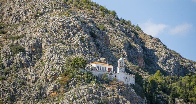 Holy Monastery of Panagia Katakekrymeni Portokalousa, v