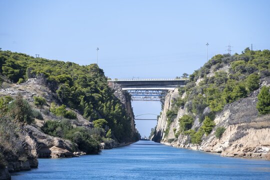 Corinth Canal, Greece