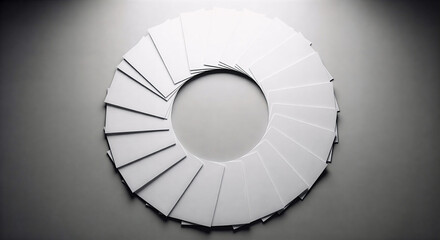 Circular Unity Symbol Representing Social Justice &ndash; World Social Justice Day