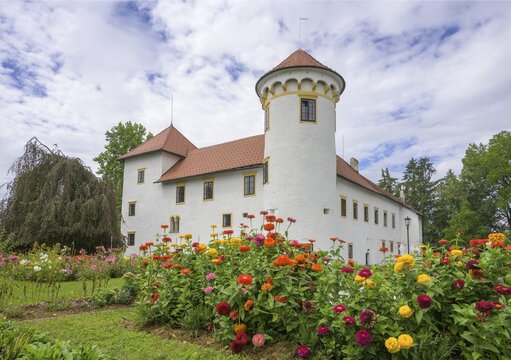 Bogen&scaron;perk Castle, Comuna &Scaron;martno pri Litiji, Slovenia
