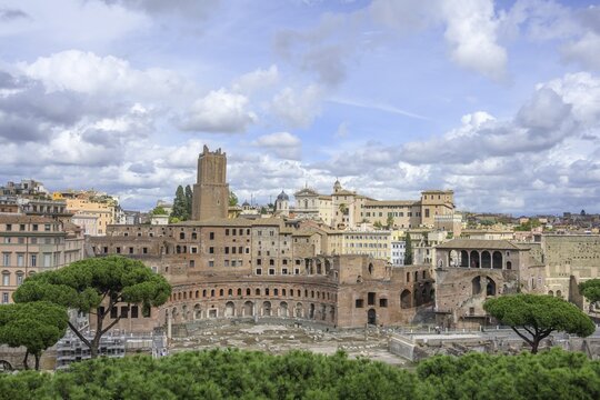 Traian's Forum, Rome, Italy