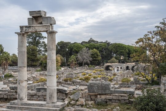 Ancient Agora, Kos, Greece