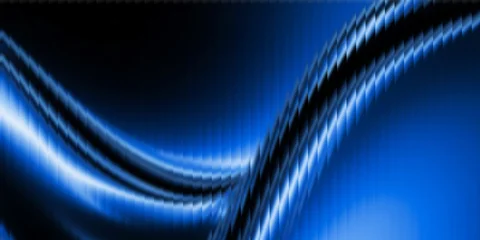 Fototapete Fraktale Wellen Abstract blue and white soft wave background with smooth light flow  © abdul