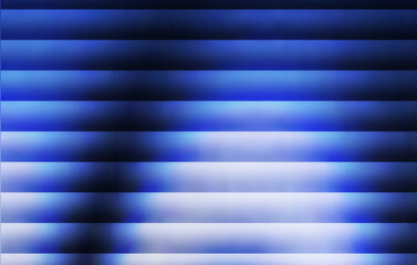 Modern blue abstract stripe background with layered light and motion effect