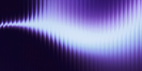 Abstract purple and white flowing wave background with smooth light gradient texture