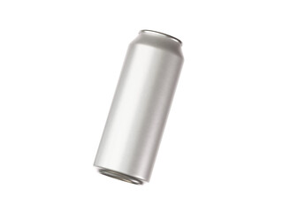 Blank Aluminum Beverage Can Mockup_Transparent