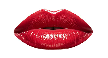 Minimal Objects and Human Details Isolated on Pure White Background