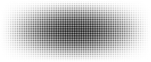 Grunge halftone gradient background. Faded grit noise texture.