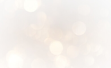 Obraz premium Gold glitter bokeh png. 