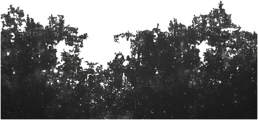 Rough wall edges overlay