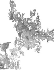 Rough wall edges overlay