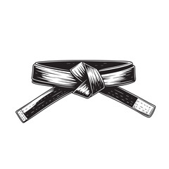 Martial Arts Black Belt