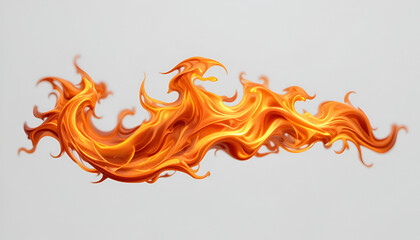 abstract fire background