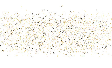 Naklejka premium Abstract glitter bokeh effect on white, for festive designs, luxury, celebration, and elegant backgrounds. Perfect for C