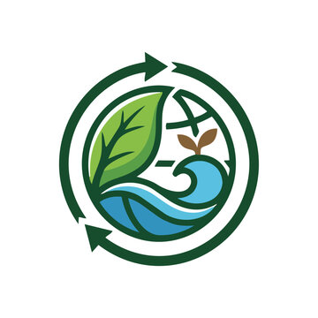 logo on ecology and the earth