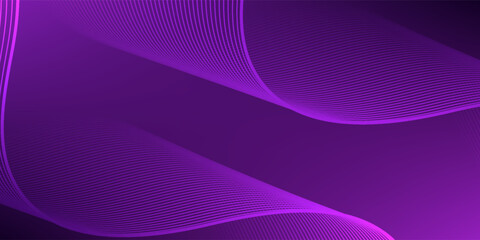 purple abstract background with luxury elements. abstract wavy lines background. abstract purple background.