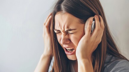 Obraz premium Understand and Manage Tinnitus – Prioritize Cause Identification, Targeted Interventions, and Holistic Care for Auditory Comfort and Quality of Life