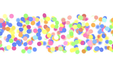 Abstract background featuring confetti, perfect for parties, celebrations, and festive events. Bright and cheerful desig