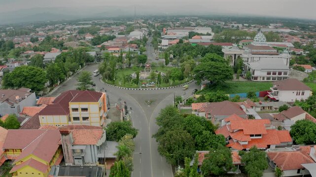 an iconic monument of slawi city, Tegal