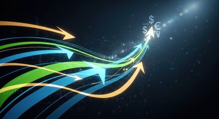 abstract blue background