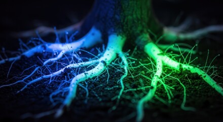 abstract blue background