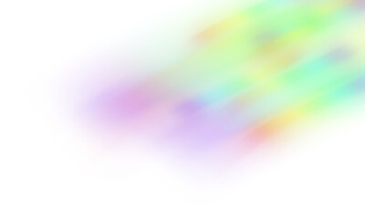 Obraz premium Holographic lens flare refraction overlay isolated PNG 