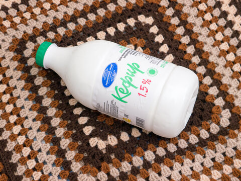 Molochny Mir JSC 1,5%  kefir.