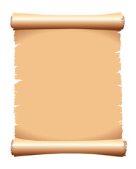 Old treasure or pirate map. Vintage grunge adventure, treasure research game. Hand drawn vector illustration