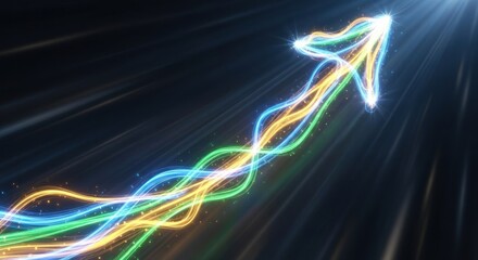 abstract blue background