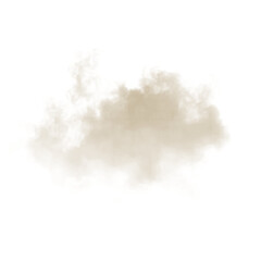 Haze smoke fog brown steam drifting overlay background transparent effect.  © ira11998877