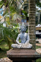 Fototapeta premium statue of buddha