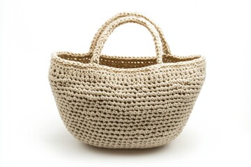 Fototapeta premium Clean handmade yarn accessory for everyday use.