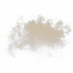 Steam fog haze smoke brown drifting overlay transparent background visual.  © Fedir