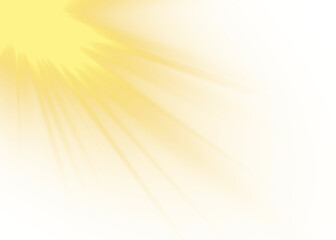 Soft yellow sunlight creates sparkling rays and glowing beams over an abstract background with neon highlights, perfect for stage projection and magical shows.
