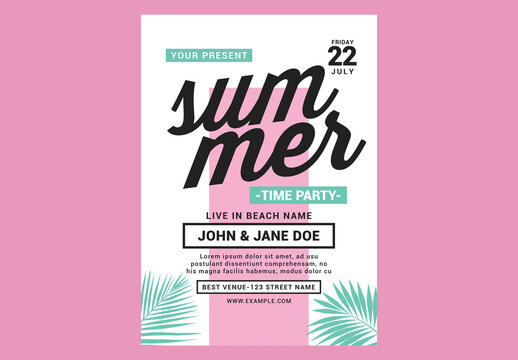 Summer Time Party