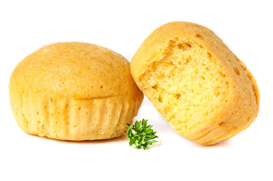 Hong Kong Cantonese Style Sponge Cakes Traditional Morning Tea Snack