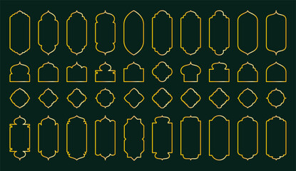 stylish botanical inspired labels featuring varied shapes on lush green background for gifts and herbs © Yanka