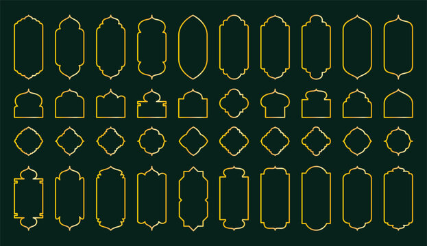 stylish botanical inspired labels featuring varied shapes on lush green background for gifts and herbs