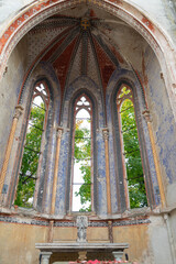 Kirchenruine Wachau, Germany