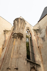 Kirchenruine Wachau, Germany