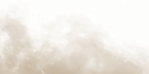 Haze smoke brown fog steam overlay drifting transparent background annotation.  © Yana