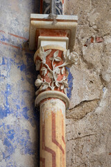 Kirchenruine Wachau, Germany