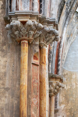 Kirchenruine Wachau, Germany