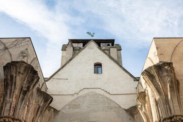 Kirchenruine Wachau, Germany