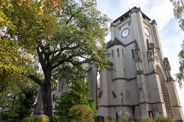 Kirchenruine Wachau, Germany