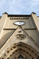 Kirchenruine Wachau, Germany
