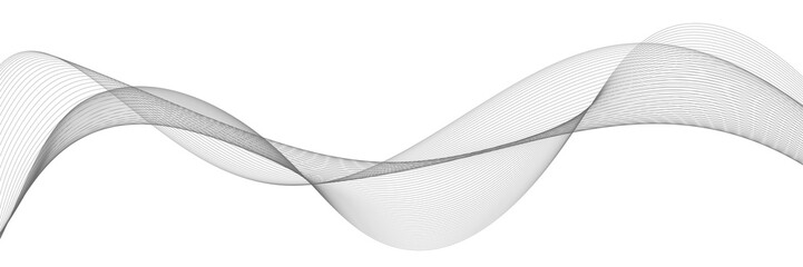 Abstract grey lines for website, banner and brochure, Curve flow motion illustration, Smoke design, Vector lines, Modern background design.
