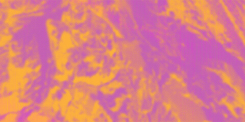 Grunge halftone gradient background. Faded grit noise texture. Colorful wallpaper. Retro pixelated backdrop. Anime or manga style comic overlay. Vector graphic design textured Grunge scratch template.